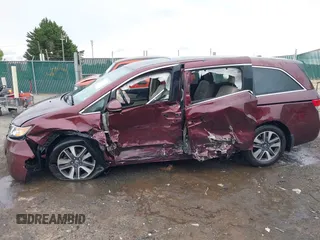 2016 Honda Odyssey Touring Elite с VIN 5FNRL5H97GB044930, выставлен на аукционе IAAI как лот 42235443 с пробегом Не указан миль и . История ставок и продаж доступна на DreamBid. Изображение 6.