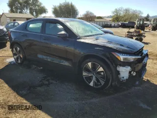 2023 Polestar 2 z VIN YSMEG3KA6PL141533, wystawiony jako Copart lot #77271484 z przebiegiem 45 533 mil mil oraz Czysty tytuł • Clean title. Historia ofert i sprzedaży dostępna na DreamBid. Obrazek 4.