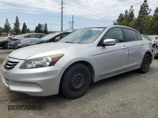 2011 Honda Accord LX with VIN 1HGCP2F36BA090520, listed as a Copart auction lot 65019575 with 106,207 mi miles and Salvage title. Bid and sale history available at DreamBid. Image 1.
