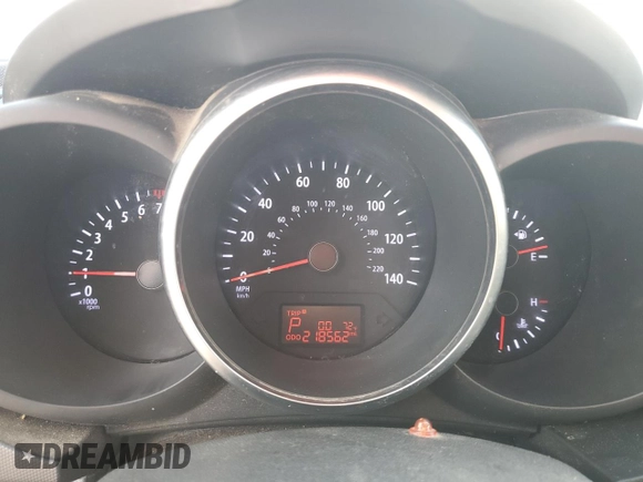2012 Kia Soul + with VIN KNDJT2A67C7396384, listed as a Copart auction lot 49314415 with 218,562 mi miles and Salvage Title. Bid and sale history available at carsss.com. Image 9.