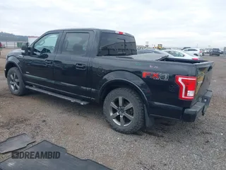 2016 Ford F-150 XLT with VIN 1FTEW1EP2GFA90548, listed as a IAAI auction lot 42322480 with 131,646 mi miles and . Bid and sale history available at DreamBid. Image 3.