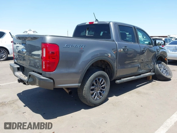 2021 Ford Ranger XL z VIN 1FTER4FH5MLD56464, wystawiony jako IAAI lot #42544000 z przebiegiem 40 731 mil mil oraz . Historia ofert i sprzedaży dostępna na DreamBid. Obrazek 4.