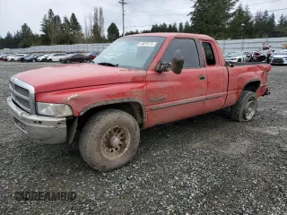 2001 Dodge Ram 2500 with VIN 1B7KC23631J508406, listed as a Copart auction lot 49870715 with 183,868 mi miles and Salvage Title. Bid and sale history available at carsss.com. Image 1.