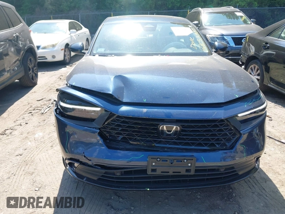 2024 Honda Accord EX-L with VIN 1HGCY2F60RA019413, listed as a IAAI auction lot 42633985 with 8,299 mi miles and . Bid and sale history available at DreamBid. Image 6.