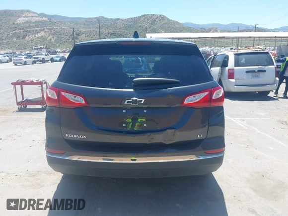 2021 Chevrolet Equinox LT z VIN 2GNAXKEV1M6165950, wystawiony jako IAAI lot #42221591 z przebiegiem Nie podano mil oraz . Historia ofert i sprzedaży dostępna na DreamBid. Obrazek 16.