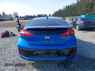 2017 Hyundai Ioniq Limited with VIN KMHC85LC9HU049108, listed as a IAAI auction lot 42120890 with 62,155 mi miles and . Bid and sale history available at DreamBid. Image 16.