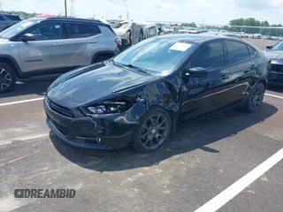 2013 Dodge Dart SXT with VIN 1C3CDFBA2DD302337, listed as a IAAI auction lot 42278125 with 160,220 mi miles and . Bid and sale history available at DreamBid. Image 2.