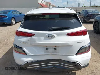 2023 Hyundai Kona SEL with VIN KM8K33AG7PU193503, listed as a IAAI auction lot 42791329 with 85,951 mi miles and . Bid and sale history available at DreamBid. Image 17.