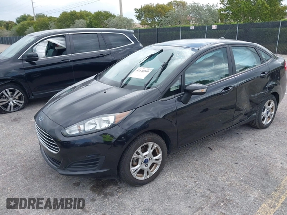 2015 Ford Fiesta SE with VIN 3FADP4BJ5FM130099, listed as a IAAI auction lot 42126960 with 82,299 mi miles and . Bid and sale history available at DreamBid. Image 17.