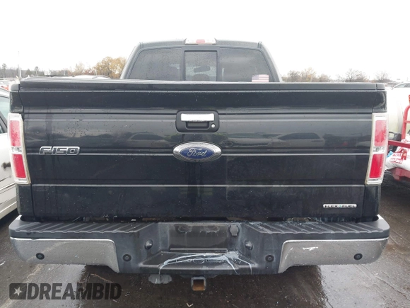 2014 Ford F-150 XL with VIN 1FTFX1EF9EFA08353, listed as a IAAI auction lot 41064612 with 140,025 mi miles. Bid and sale history available at carsss.com. Image 16.