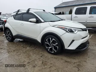 2018 Toyota C-HR XLE with VIN NMTKHMBX8JR012025, listed as a Copart auction lot 44956535 with 143,010 mi miles and Non repairable. Bid and sale history available at DreamBid. Image 4.