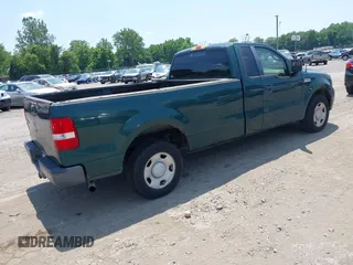 2008 Ford F-150 XL with VIN 1FTRF12228KD09740, listed as a IAAI auction lot 42691755 with 126,839 mi miles and . Bid and sale history available at DreamBid. Image 4.