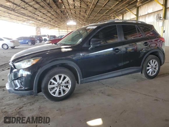 2014 Mazda CX-5 Touring with VIN JM3KE2CY4E0379574, listed as a Copart auction lot 48509655 with 178,102 mi miles and Salvage Title. Bid and sale history available at DreamBid. Image 1.