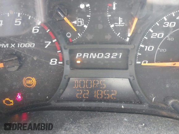 2005 Chevrolet Colorado LS ZQ8 with VIN 1GCCS196658105512, listed as a IAAI auction lot 42567652 with 221,852 mi miles and . Bid and sale history available at DreamBid. Image 7.
