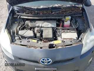 2010 Toyota Prius II with VIN JTDKN3DU4A5020426, listed as a IAAI auction lot 42142743 with 246,372 mi miles. Bid and sale history available at carsss.com. Image 10.