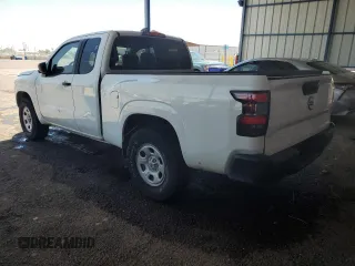 2023 Nissan Frontier S z VIN 1N6ED1CL5PN626787, wystawiony jako Copart lot #57872105 z przebiegiem 41 454 mil mil oraz Czysty tytuł • Clean title. Historia ofert i sprzedaży dostępna na DreamBid. Obrazek 2.