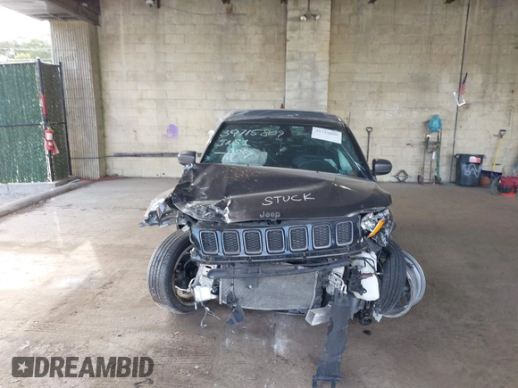 2021 Jeep Compass 80th Anniversary with VIN 3C4NJDEB5MT513841, listed as a IAAI auction lot 40493968 with 45,019 mi miles and . Bid and sale history available at DreamBid. Image 11.
