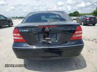 2007 Mercedes-Benz C 280 Luxury z VIN WDBRF54H77A917300, wystawiony jako Copart lot #55879035 z przebiegiem Nie podano mil oraz Szkoda całkowita • Salvage title. Historia ofert i sprzedaży dostępna na DreamBid. Obrazek 6.