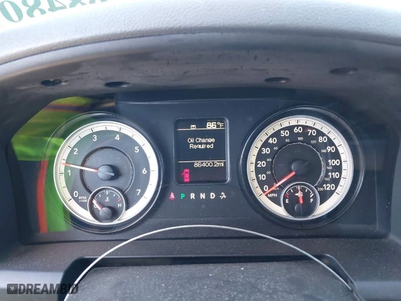 2014 Ram 2500 Tradesman with VIN 3C6UR5CJ2EG322271, listed as a IAAI auction lot 41768480 with 86,400 mi miles. Bid and sale history available at carsss.com. Image 7.