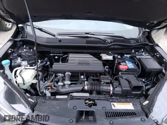 2022 Honda CR-V EX-L with VIN 7FARW2H83NE050870, listed as a Copart auction lot 72884372 with 1,613 mi miles and . Bid and sale history available at DreamBid. Image 12.