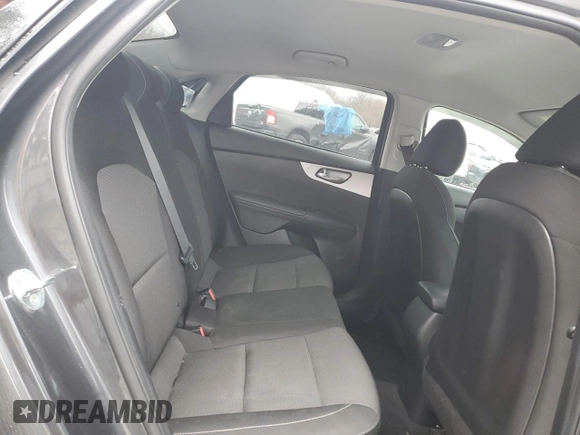 2022 Kia Forte LXS with VIN 3KPF24AD9NE502095, listed as a Copart auction lot 49379155 with 28,300 mi miles and Salvage Title. Bid and sale history available at carsss.com. Image 11.