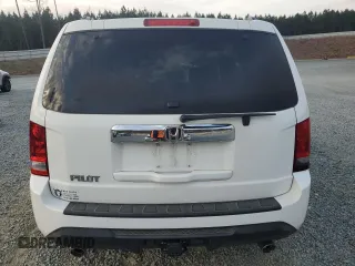 2012 Honda Pilot EX-L z VIN 5FNYF3H59CB010051, wystawiony jako Copart lot #49634915 z przebiegiem Nie podano mil oraz Szkoda całkowita • Salvage title. Historia ofert i sprzedaży dostępna na DreamBid. Obrazek 6.