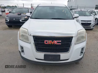 2014 GMC Terrain SLE with VIN 2GKALMEK0E6198465, listed as a IAAI auction lot 41953414 with 171,787 mi miles. Bid and sale history available at carsss.com. Image 6.