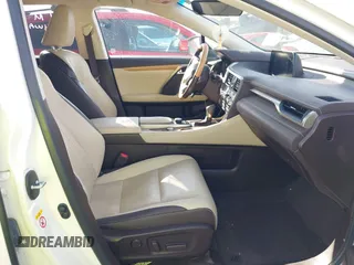 2018 Lexus RX with VIN JTJGZKCA9J2000733, listed as a IAAI auction lot 41147392 with 62,161 mi miles. Bid and sale history available at carsss.com. Image 5.