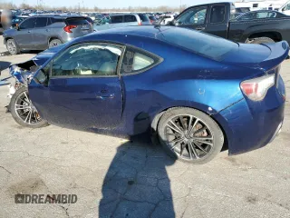 2014 Scion FR-S with VIN JF1ZNAA14E8700043, listed as a Copart auction lot 49283575 with 107,319 mi miles and Salvage Title. Bid and sale history available at DreamBid. Image 2.