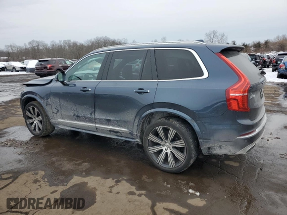 2021 Volvo XC90 Inscription with VIN YV4A22PL1M1691238, listed as a Copart auction lot 45047615 with 74,675 mi miles and Salvage Title. Bid and sale history available at carsss.com. Image 2.