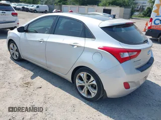 2014 Hyundai Elantra with VIN KMHD35LH4EU219630, listed as a IAAI auction lot 42421681 with 113,442 mi miles and . Bid and sale history available at DreamBid. Image 3.