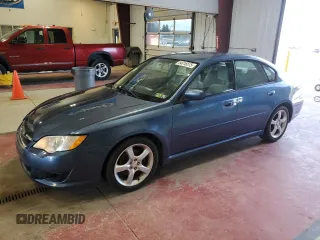 2009 Subaru Legacy Special z VIN 4S3BL616X97235001, wystawiony jako Copart lot #54016575 z przebiegiem 105 569 mil mil oraz Szkoda całkowita • Salvage title. Historia ofert i sprzedaży dostępna na DreamBid. Obrazek 1.