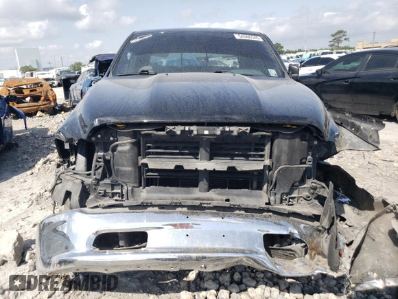 2020 Ram 1500 SLT with VIN 1C6RR6TT1LS111081, listed as a Copart auction lot 54366545 with 114,160 mi miles and Salvage title. Bid and sale history available at DreamBid. Image 5.