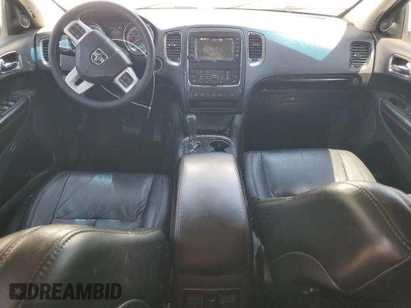 2013 Dodge Durango R/T with VIN 1C4SDJCT3DC695992, listed as a Copart auction lot 56043795 with 146,902 mi miles and Salvage title. Bid and sale history available at DreamBid. Image 8.