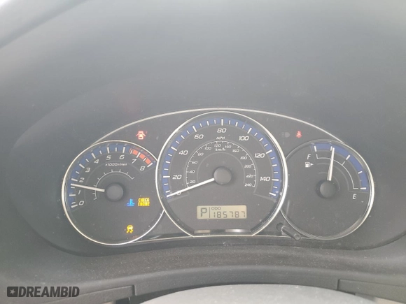 2013 Subaru Forester 2.5X with VIN JF2SHABC1DH415402, listed as a Copart auction lot 49313595 with 185,787 mi miles and Clean Title. Bid and sale history available at carsss.com. Image 9.