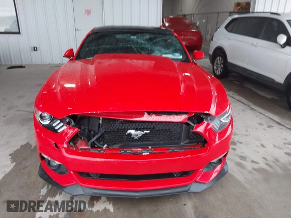 2016 Ford Mustang GT with VIN 1FA6P8CF5G5276410, listed as a IAAI auction lot 41327862 with 92,041 mi miles. Bid and sale history available at carsss.com. Image 12.