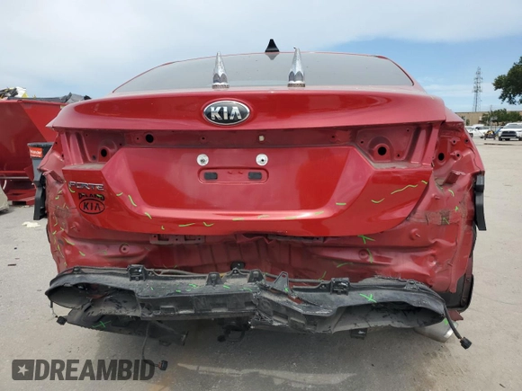 2019 Kia Forte LXS with VIN 3KPF24AD5KE061545, listed as a Copart auction lot 62430695 with 90,951 mi miles and Non repairable. Bid and sale history available at DreamBid. Image 6.
