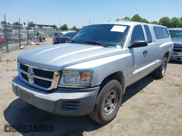 2008 Dodge Dakota ST with VIN 1D7HE22K08S550478, listed as a IAAI auction lot 42194745 with 197,358 mi miles and . Bid and sale history available at DreamBid. Image 18.