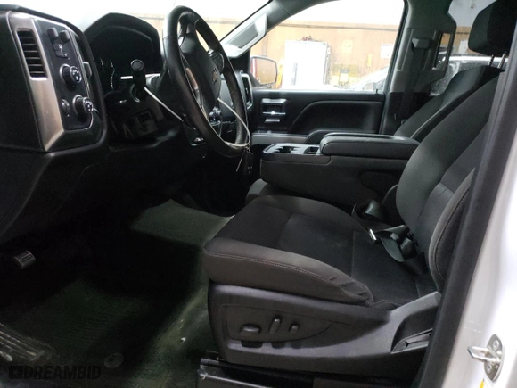 2018 Chevrolet Silverado 1500 LT with VIN 1GCVKREC8JZ233404, listed as a Copart auction lot 50400745 with 67,035 mi miles and Salvage Title. Bid and sale history available at carsss.com. Image 7.