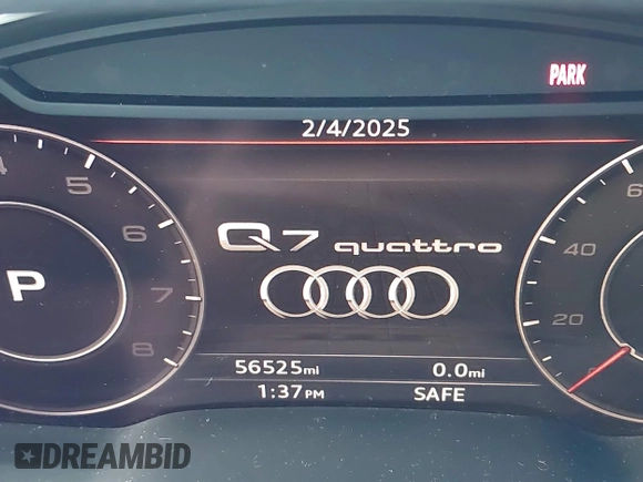 2019 Audi Q7 Premium Plus z VIN WA1LAAF75KD009898, wystawiony jako IAAI lot #41440668 z przebiegiem 56 525 mil mil oraz . Historia ofert i sprzedaży dostępna na DreamBid. Obrazek 15.
