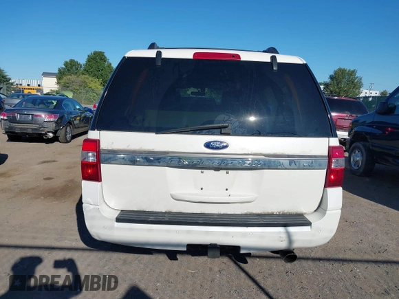 2015 Ford Expedition Max Limited with VIN 1FMJK2ATXFEF06431, listed as a IAAI auction lot 42805495 with 145,905 mi miles and . Bid and sale history available at DreamBid. Image 16.