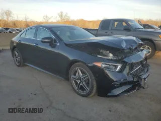 2023 Mercedes-Benz CLS with VIN W1K2J5KB1PA121454, listed as a Copart auction lot 78902584 with 5,499 mi miles and Salvage Title. Bid and sale history available at carsss.com. Image 4.