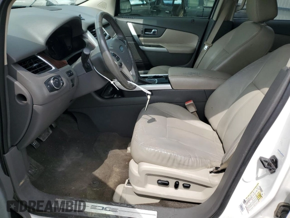2013 Ford Edge Limited with VIN 2FMDK3KC9DBA35348, listed as a Copart auction lot 57270495 with 142,771 mi miles and Clean title. Bid and sale history available at DreamBid. Image 7.