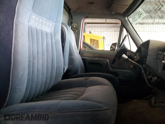 1991 Ford F-150 with VIN 1FTEF14Y5MPA81147, listed as a Copart auction lot 44627355 with Not Provided miles and Salvage Title. Bid and sale history available at DreamBid. Image 10.