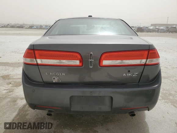 2012 Lincoln MKZ with VIN 3LNHL2GC9CR830059, listed as a Copart auction lot 49129615 with 0 mi miles and Salvage Title. Bid and sale history available at carsss.com. Image 6.