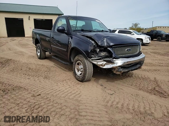 2001 Ford F-150 XL with VIN 2FTRF18W01CA00532, listed as a Copart auction lot 58328095 with 35,573 mi miles and Clean title. Bid and sale history available at DreamBid. Image 13.