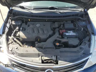 2010 Nissan Versa S with VIN 3N1BC1AP4AL362129, listed as a Copart auction lot 58755525 with 121,878 mi miles and Salvage title. Bid and sale history available at DreamBid. Image 11.