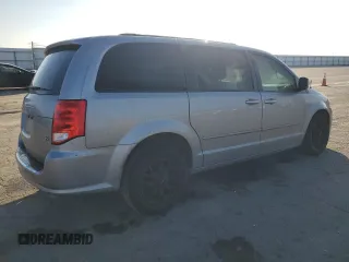 2016 Dodge Grand Caravan R/T with VIN 2C4RDGEG7GR225378, listed as a Copart auction lot 87916505 with 189,207 mi miles and Salvage Title. Bid and sale history available at DreamBid. Image 3.
