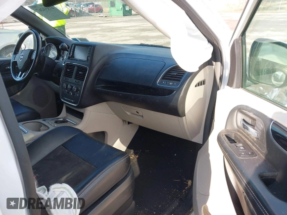 2019 Dodge Grand Caravan SXT with VIN 2C4RDGCG4KR771745, listed as a IAAI auction lot 41859267 with 97,436 mi miles and . Bid and sale history available at DreamBid. Image 5.