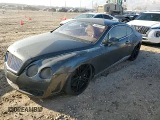 2005 Bentley Continental GT GT z VIN SCBCR63W45C027121, wystawiony jako Copart lot #89028465 z przebiegiem Nie podano mil oraz Czysty tytuł • Clean title. Historia ofert i sprzedaży dostępna na DreamBid. Obrazek 1.